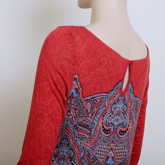 Anthropologie Akemi + Kin Gia Paisley Tunic - Picture 6 of 10